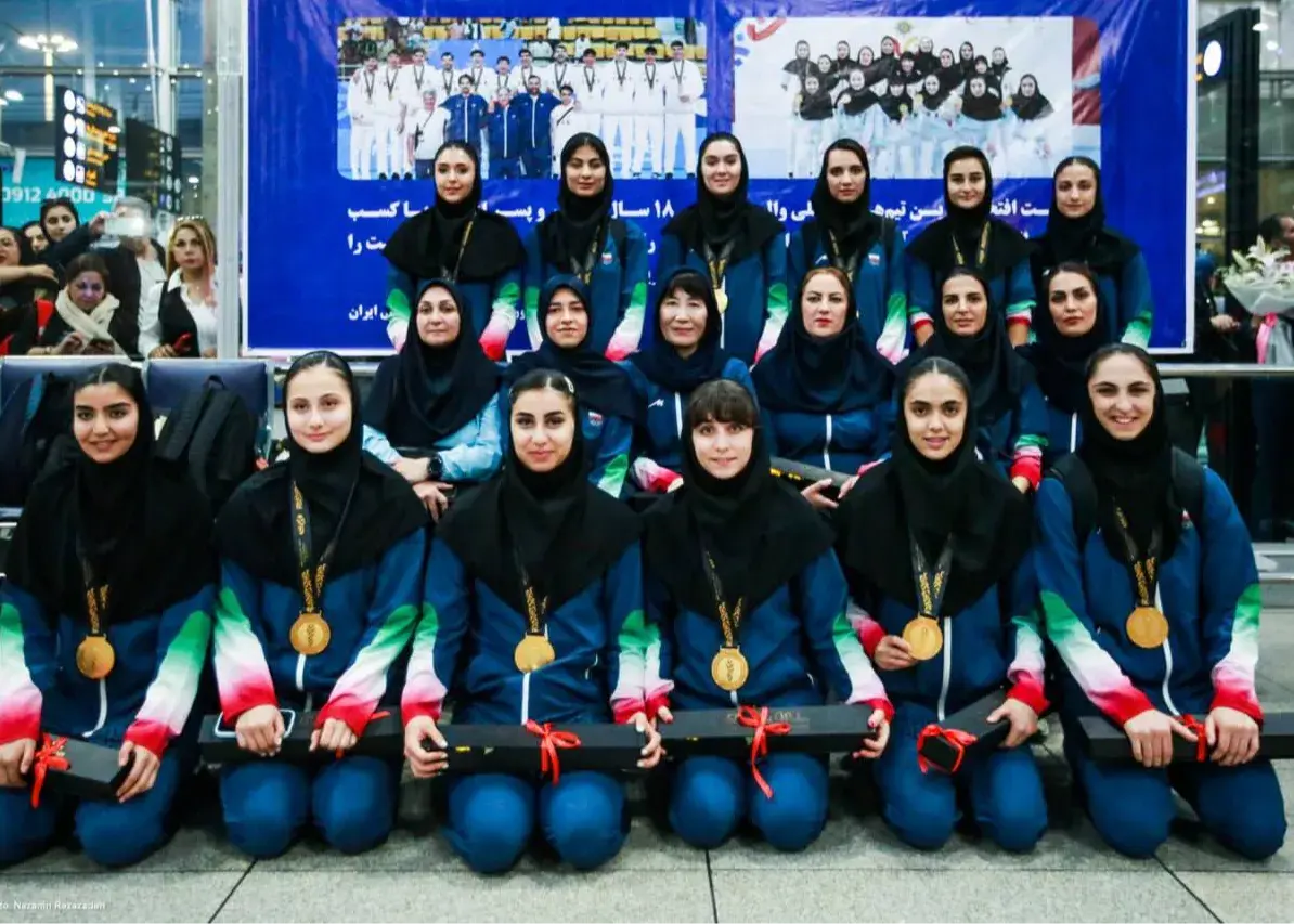 بازتاب آسیایی قهرمانی تاریخی دختران والیبال ایران