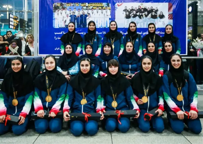 بازتاب آسیایی قهرمانی تاریخی دختران والیبال ایران