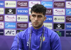 هافبک الشرطه: شخصیت خود را نشان میدهیم