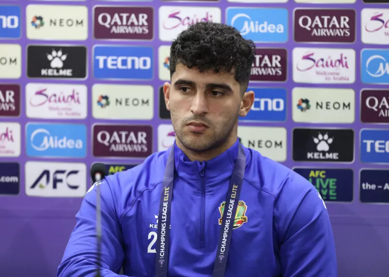 هافبک الشرطه: شخصیت خود را نشان میدهیم