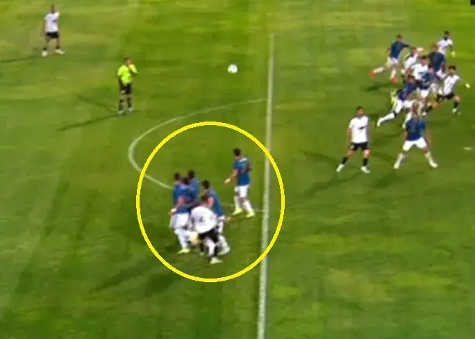 عجیب‌ترین خطای هفته لیگ برتر ایران (عکس)