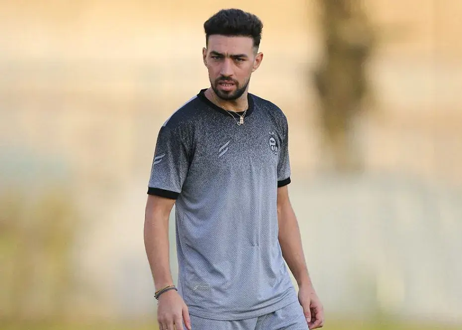 منیر فوق ستاره نجیب! (عکس)