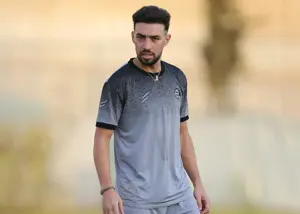 منیر فوق ستاره نجیب! (عکس)