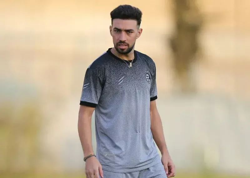 منیر فوق ستاره نجیب! (عکس)