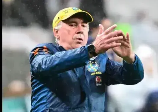 برنامه آنچلوتی برای تیم ملی برزیل: ششمین قهرمانی