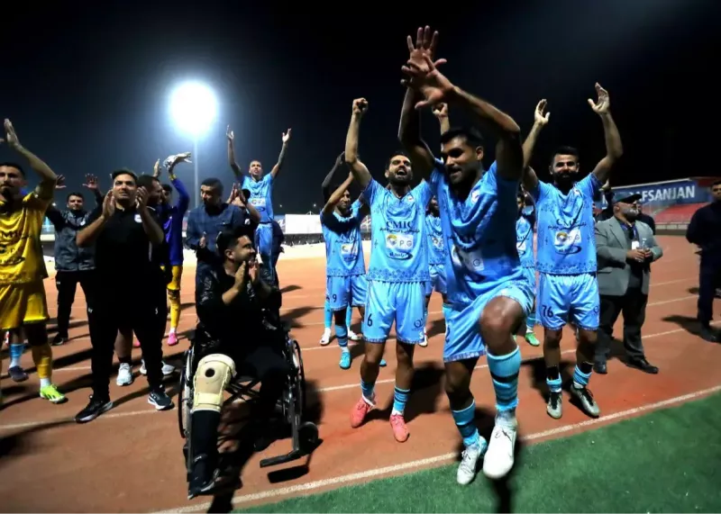 هشت امتیاز، کادوی چادرملو به اخباری مصدوم!