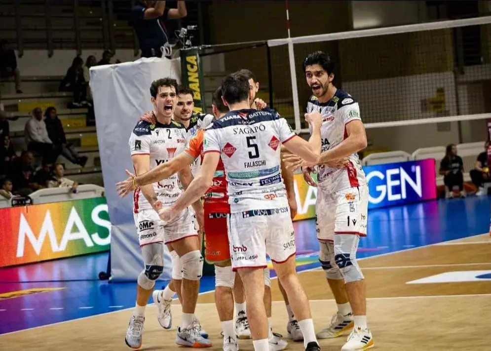 سری‌آ ایتالیا شاهد ظهور یک ستاره جدید در والیبال ایران