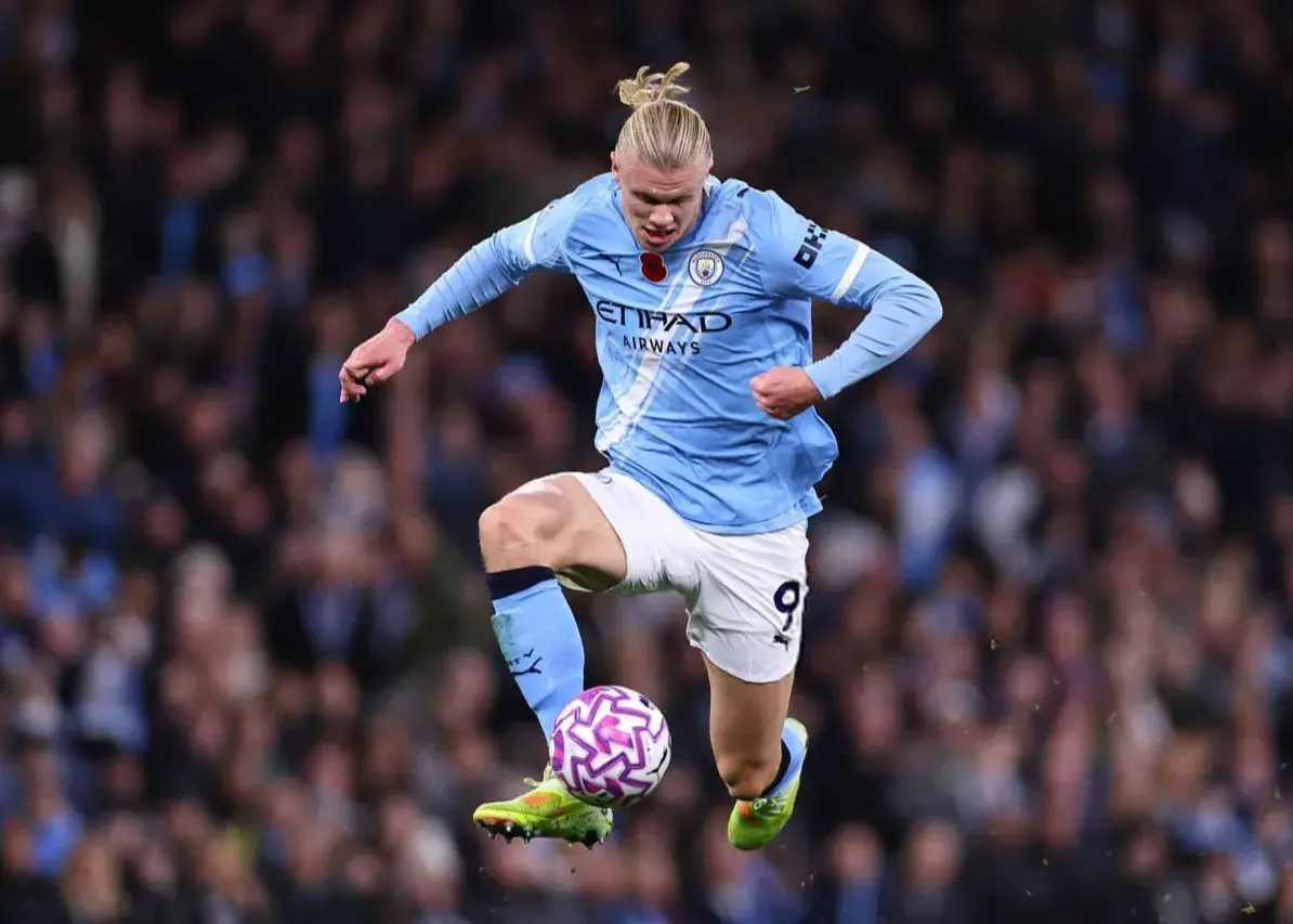 شعار هالند: گل بزن همانطور که نفس می‌کشی!