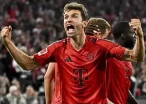 توماس مولر هنوز در بایرن مونیخ حضور دارد!