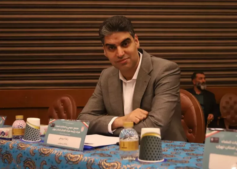 پیمان حدادی در اکسپلور پرسپولیسی‌ها