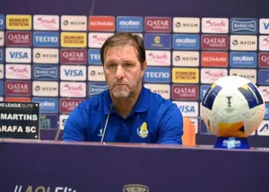 سرمربی الغرافه: مقابل الهلال سبک خاص خودمان را داریم