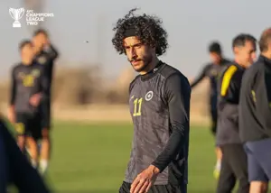 جواد آقایی‌پور برای گلزنی گریم کرد!