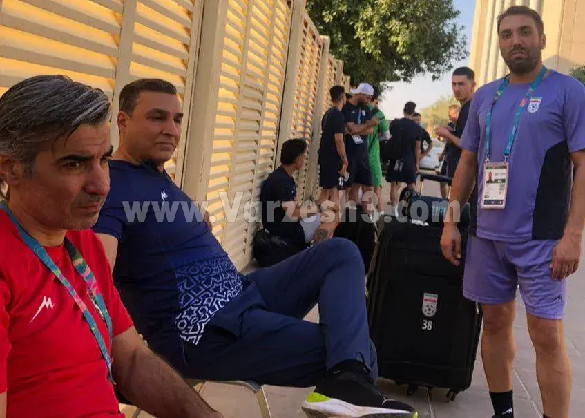اختصاصی: گاز گرفتگی مربیان تیم ملی فوتسال!