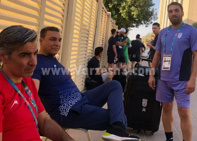 اختصاصی: گاز گرفتگی مربیان تیم ملی فوتسال!