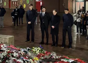 ادای احترام رئال مادرید به ژوتا در بندر لیورپول