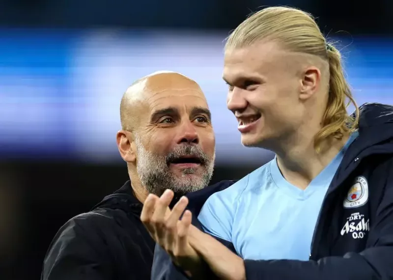 پپ: حالا مسی و رونالدو را در سیتی دارم