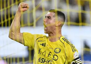 پنالتی رونالدو در عربستان سوژه شد!