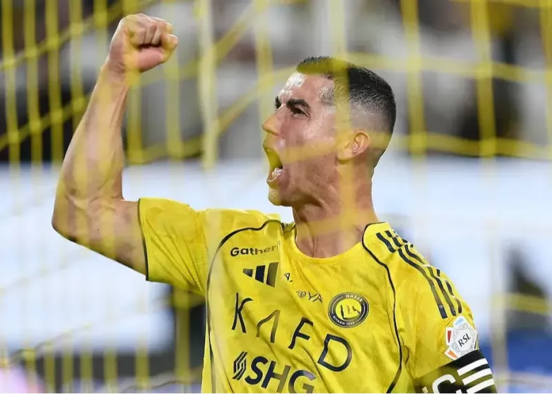 پنالتی رونالدو در عربستان سوژه شد!