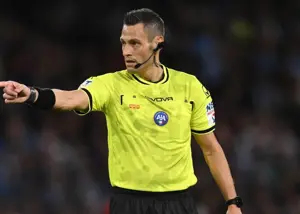 داور جنجالی برای بازی بزرگ لیگ قهرمانان