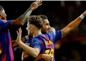 بالاتر از رئال: فقط یک تیم بهتر از بارسلوناست