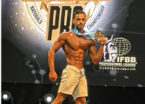 سهمیه خاص مسترالمپیا برای یک ایرانی