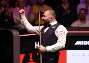 استارت شگفت انگیز اسنوکرباز ایرانی در نانجینگ