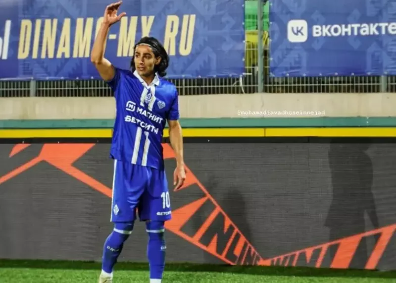 فونت عجیب برای لباس لژیونر جوان ایران (عکس)