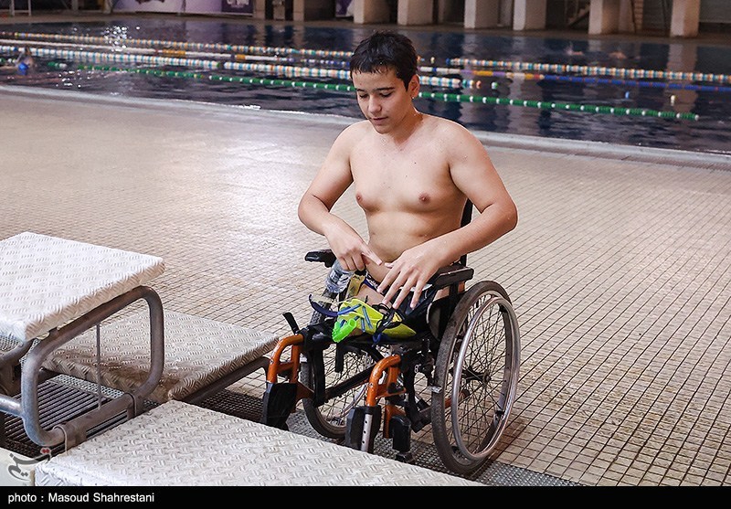 ملیپوش 14 ساله پاراشنا: خواب مدالآوری میبینم