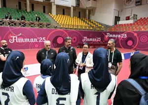 حرفهای جالب رئیس کنفدراسیون آسیا به دختران ایران