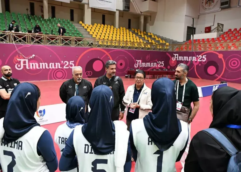 حرف‌های جالب رئیس کنفدراسیون آسیا به دختران ایران 