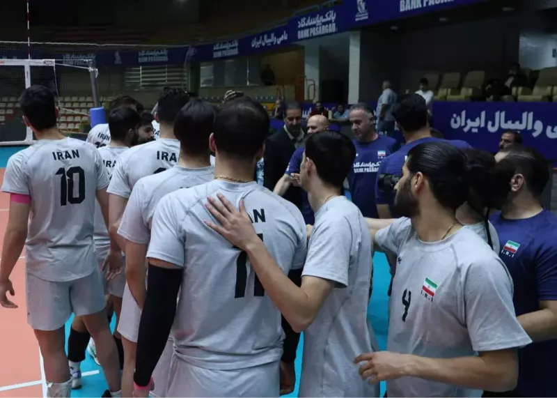 روش برگزاری والیبال در ریاض تغییر کرد