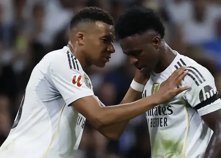 انتقاد از وینی: امباپه باید پنالتی بزند، نه تو!