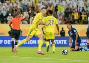 ادامه جنجال بزرگ در عربستان بر سر پنالتی رونالدو