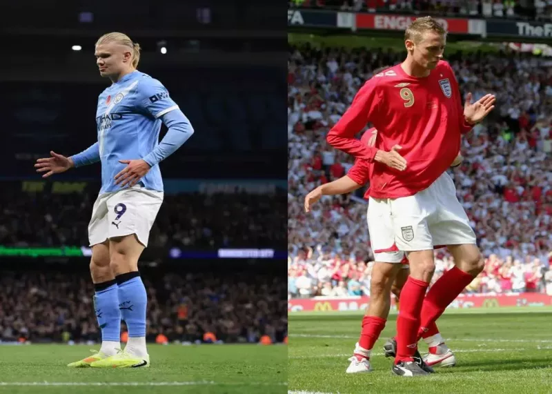 رقص ربات‌ها: ادای احترام هالند به بلندترین مهاجم دنیا