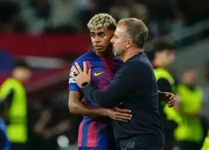 کابوس تلخ: یامال باید نیمکتنشین شود