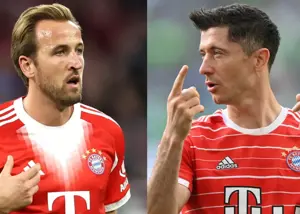 لواندوفسکی در بایرن از کین بهتر بود!