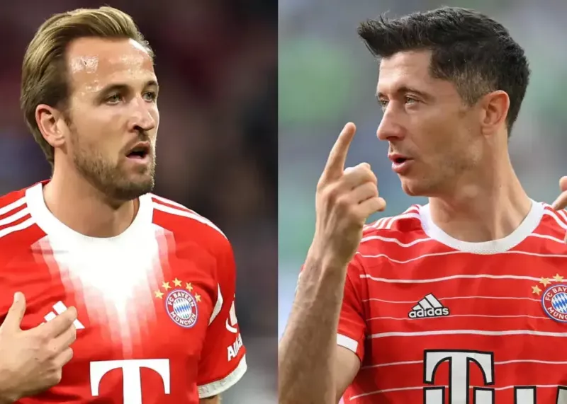 لواندوفسکی در بایرن از کین بهتر بود!