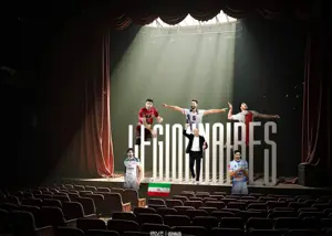 لژیونرهای والیبال ایران گل کاشتند!