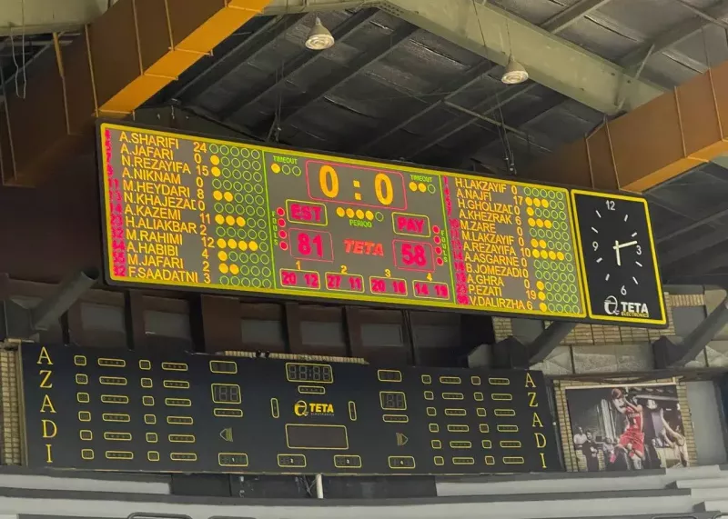 بسکتبال استقلال متوقف نمی‌شود: هشتمین برد متوالی!