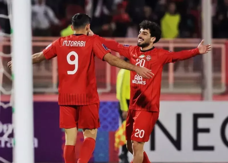 ترابی با گل پیغام داد: من برگشتم!