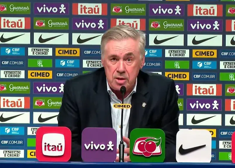 آنچلوتی: پدر وینی نیستم ولی اشتباه کرده بود