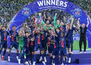 تیم منتخب فصل اعلام شد: تیم پاریسیها