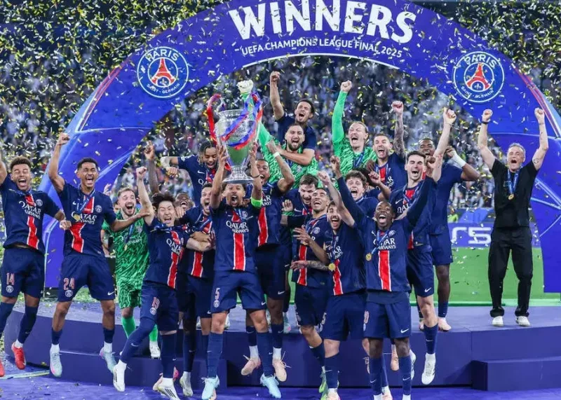 تیم منتخب فصل اعلام شد: تیم پاریسی‌‌ها