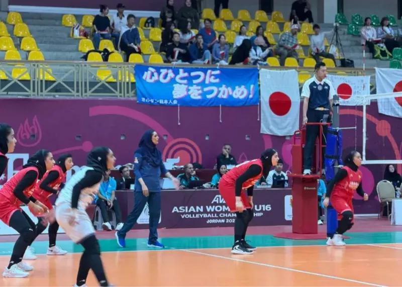 رویاپردازی دختران والیبال ایران به پایان رسید 