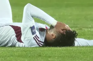 سر محمد قربانی شکست!