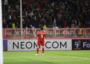 ترابی با گل پیغام داد: من برگشتم!