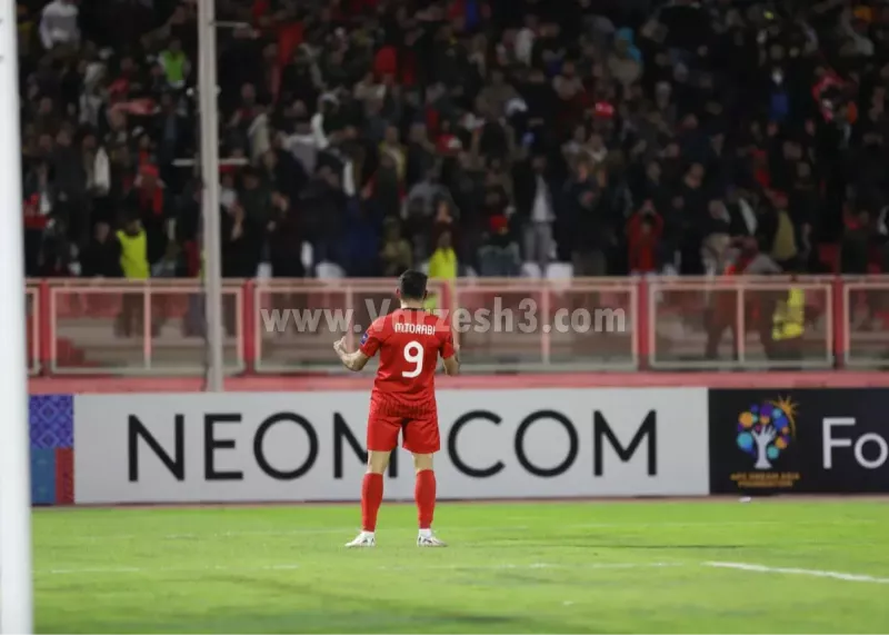 ترابی با گل پیغام داد: من برگشتم!