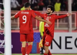 گزارش زنده: تراکتور یک - الشرطه صفر