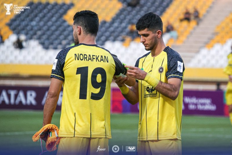 تمرینات سپاهان سه روز تعطیل شد