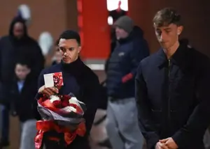 نامه احساسی آرنولد برای ژوتا: تنها قدم نخواهی زد